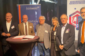 Domofrance signe une convention de partenariat pour le logement des salariés en Gironde