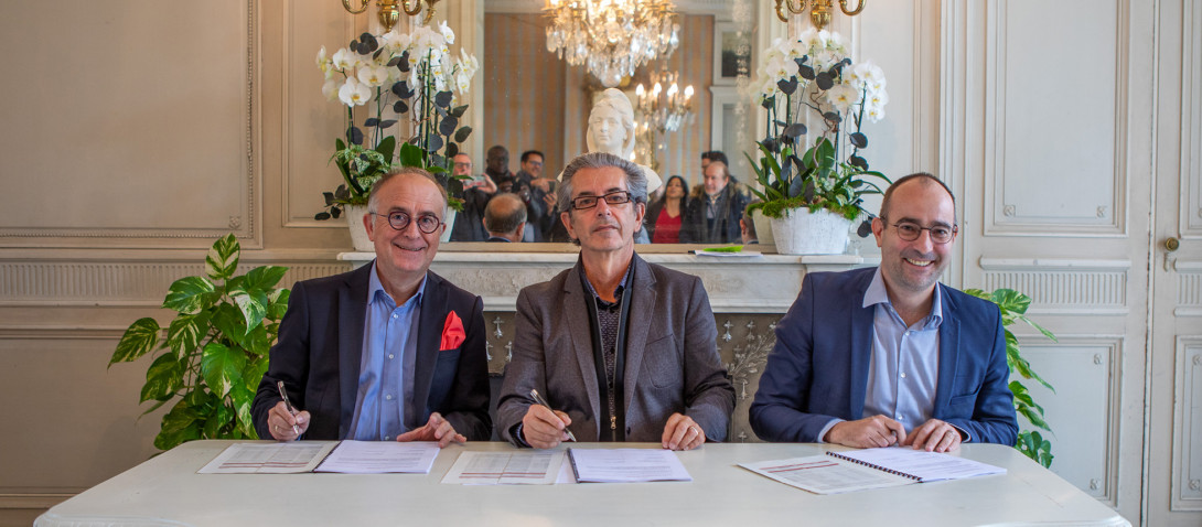 Domofrance signe le projet de renouvellement urbain de Talence Thouars