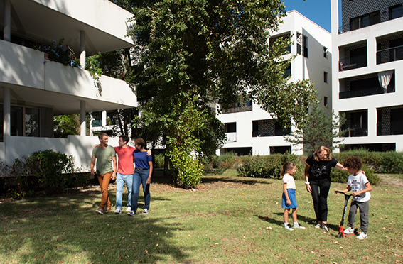 Domofrance gère plus de 59 000 logements locatifs en Nouvelle-Aquitaine