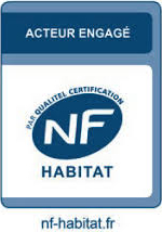 Domofrance est certifiée NF Habitat – NF Habitat HQE pour l’ensemble de son activité locative