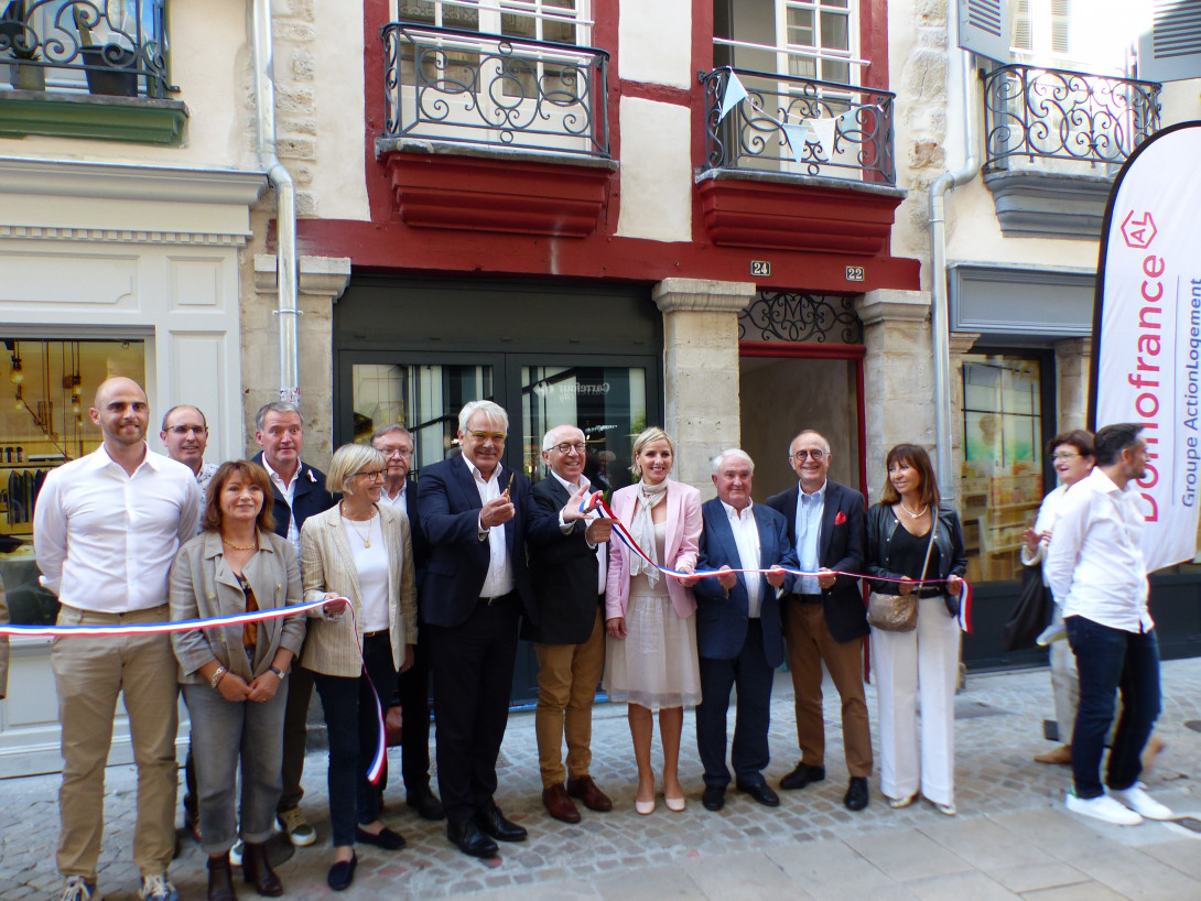 Inauguration de la résidence Berritzea à Bayonne : une renaissance au cœur du centre ancien