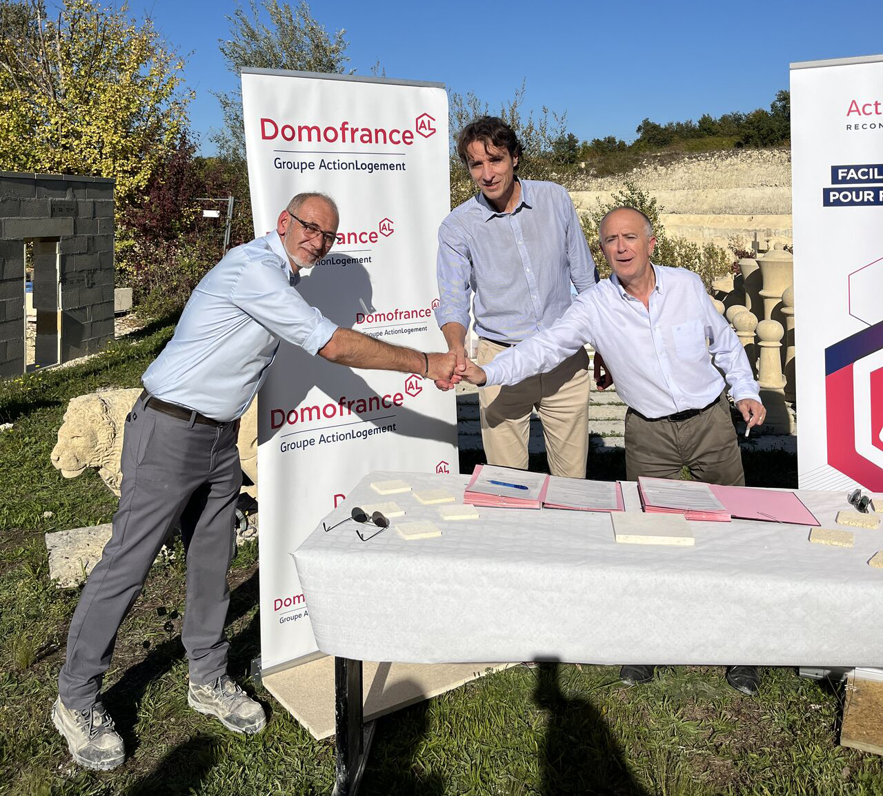 Domofrance poursuit son engagement en faveur de la construction durable et du réemploi des matériaux