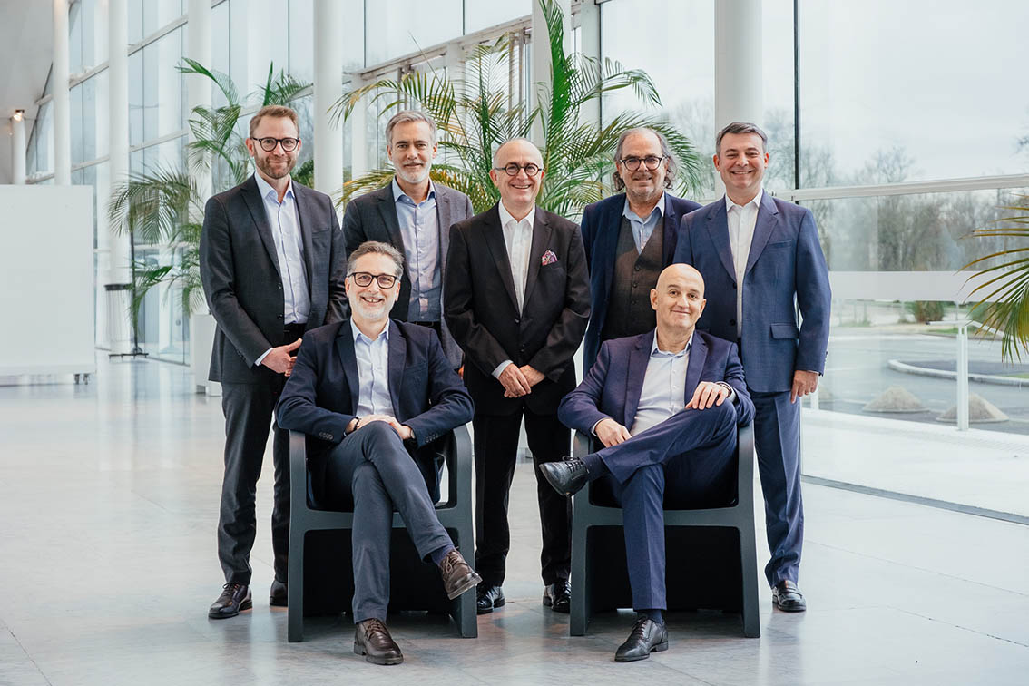 Le comité exécutif de Domofrance