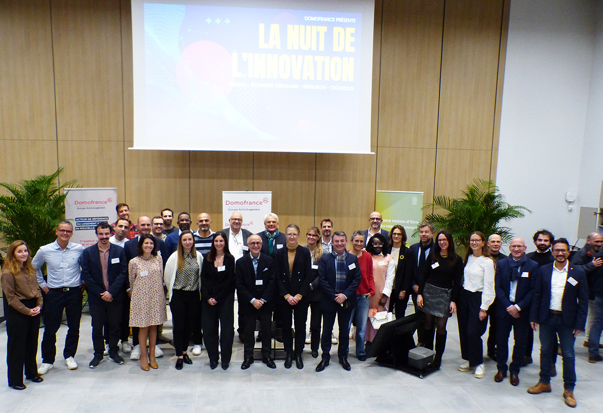 Domofrance organise la 2ᵉ édition de la Nuit de l’Innovation
