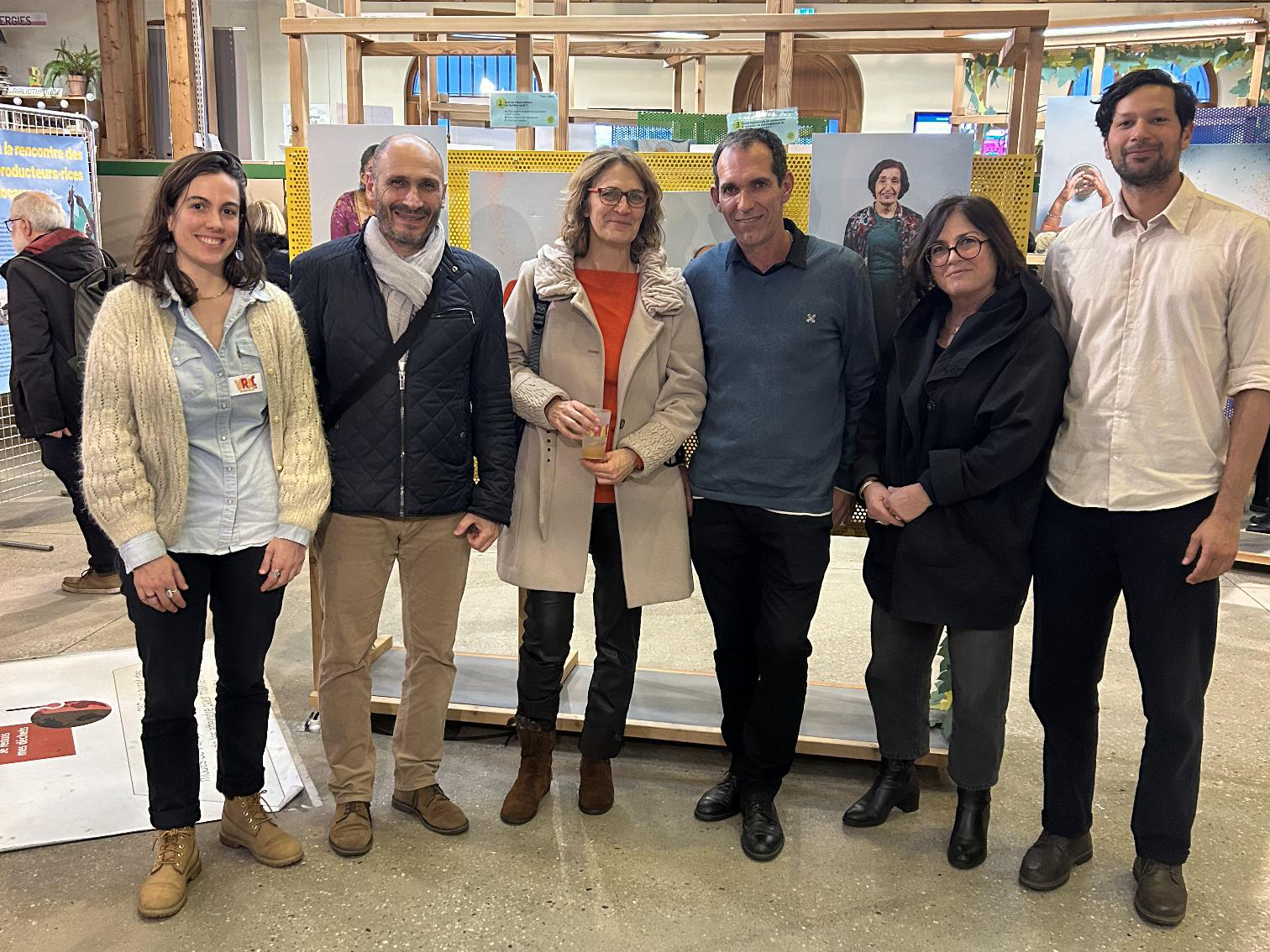 Domofrance a participé au vernissage d’une exposition et à la restitution d'un rapport scientifique sur les nouvelles solidarités alimentaires.