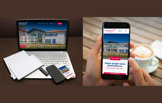 Découvrez le nouveau site internet de Domofrance entièrement repensé !