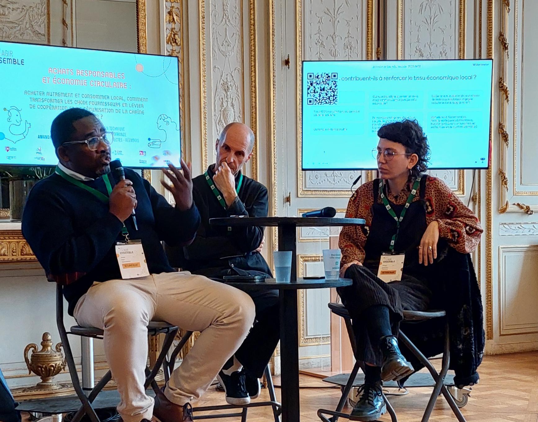 Domofrance présente au forum AGIR ENSEMBLE