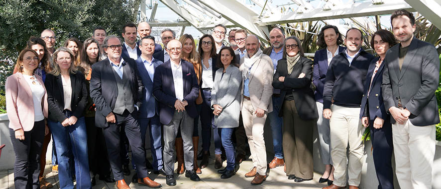 Le comité de Direction de Domofrance