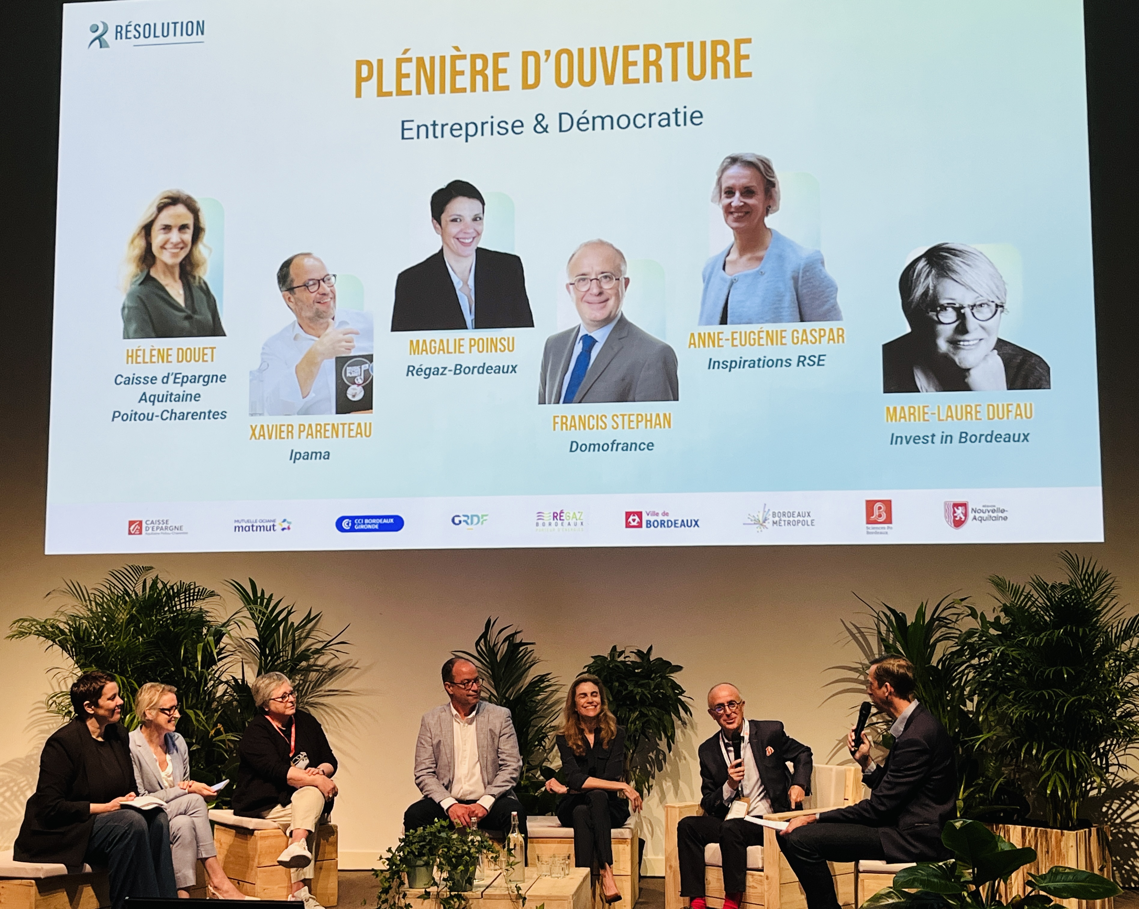 Domofrance participe au salon Résolution 2026 