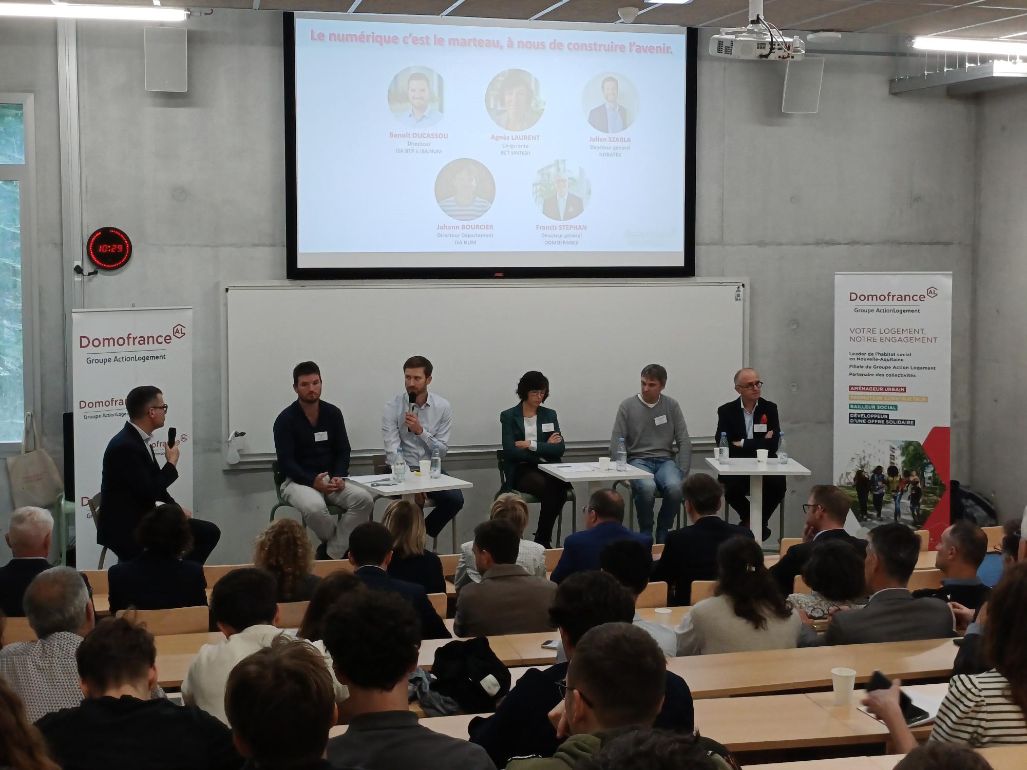 Territoires en mouvement : Domofrance connecte innovation numérique et habitat durable