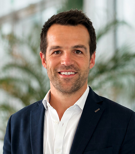 Mathieu COMMET - Directeur Général Adjoint Département Développement et Valorisation du Patrimoine