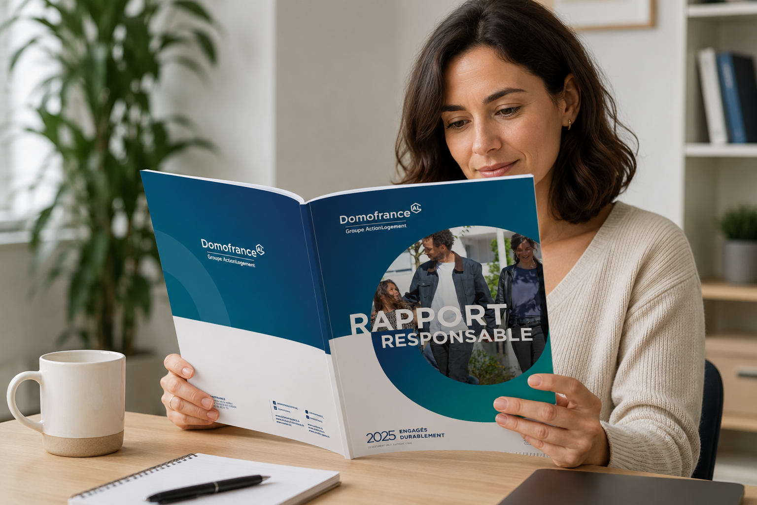Domofrance publie son rapport responsable 2025