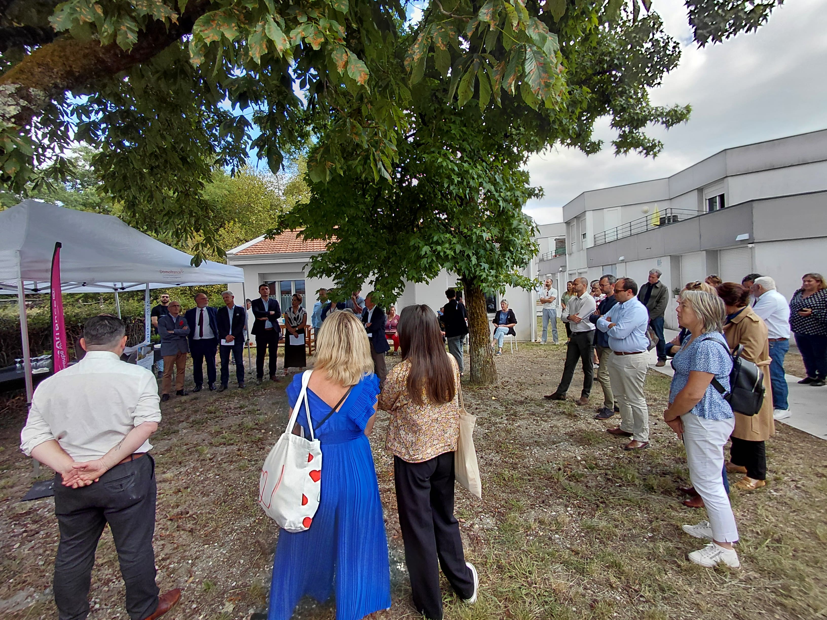 Domofrance et le Diaconat de Bordeaux inaugurent la pension de famille Béthel - résidence Charles Péguy