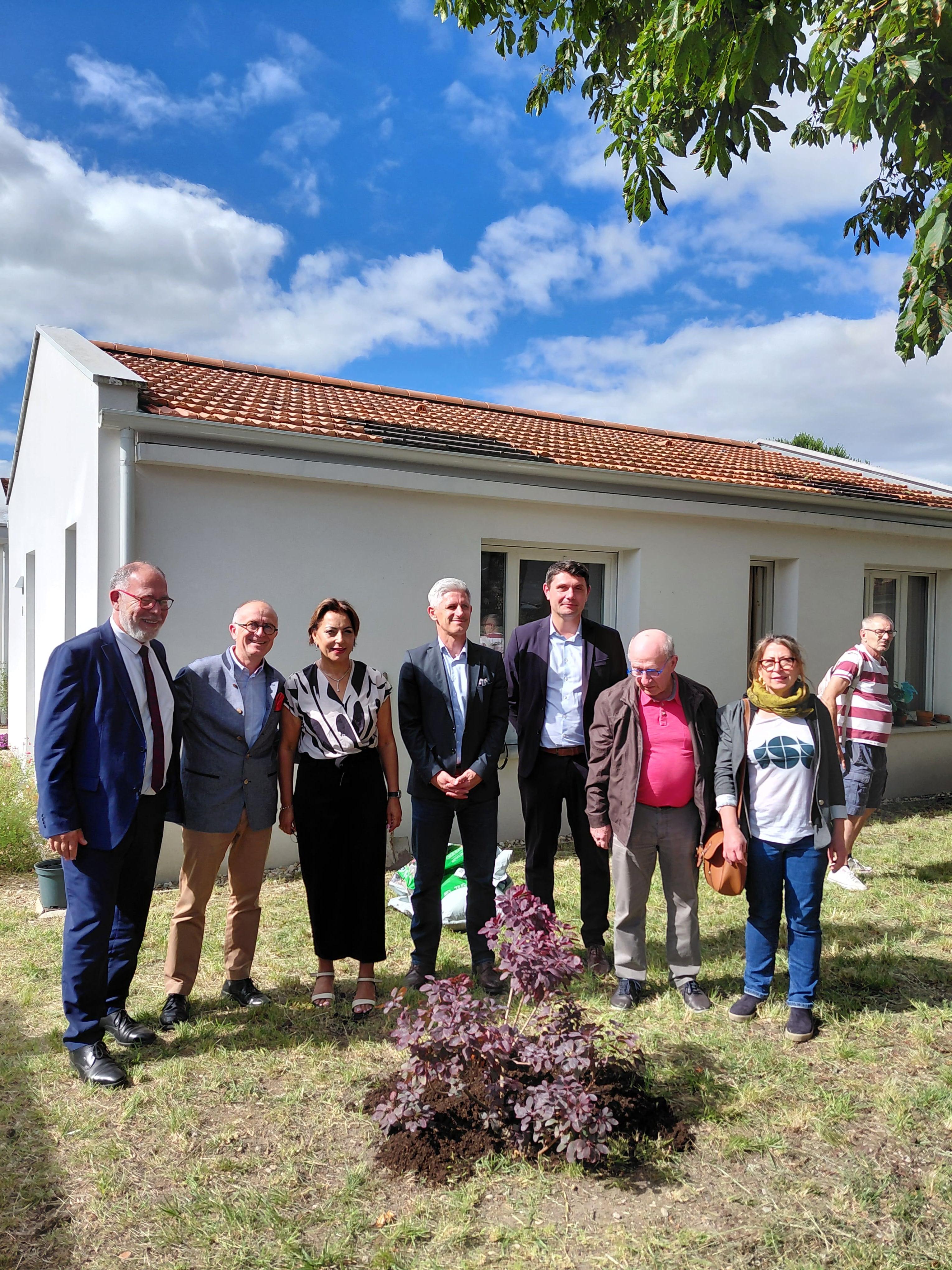 Domofrance et le Diaconat de Bordeaux inaugurent la pension de famille Béthel - résidence Charles Péguy