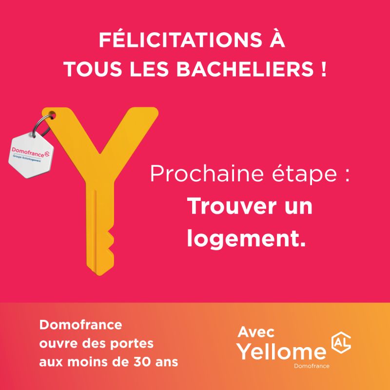 Yellome accompagne les étudiants