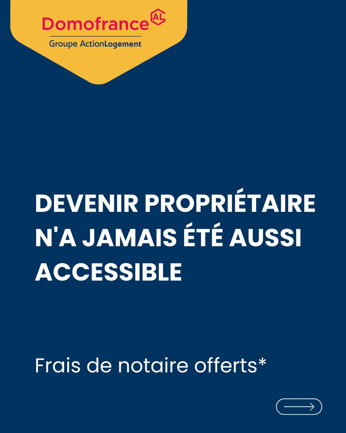 Frais de notaires offerts