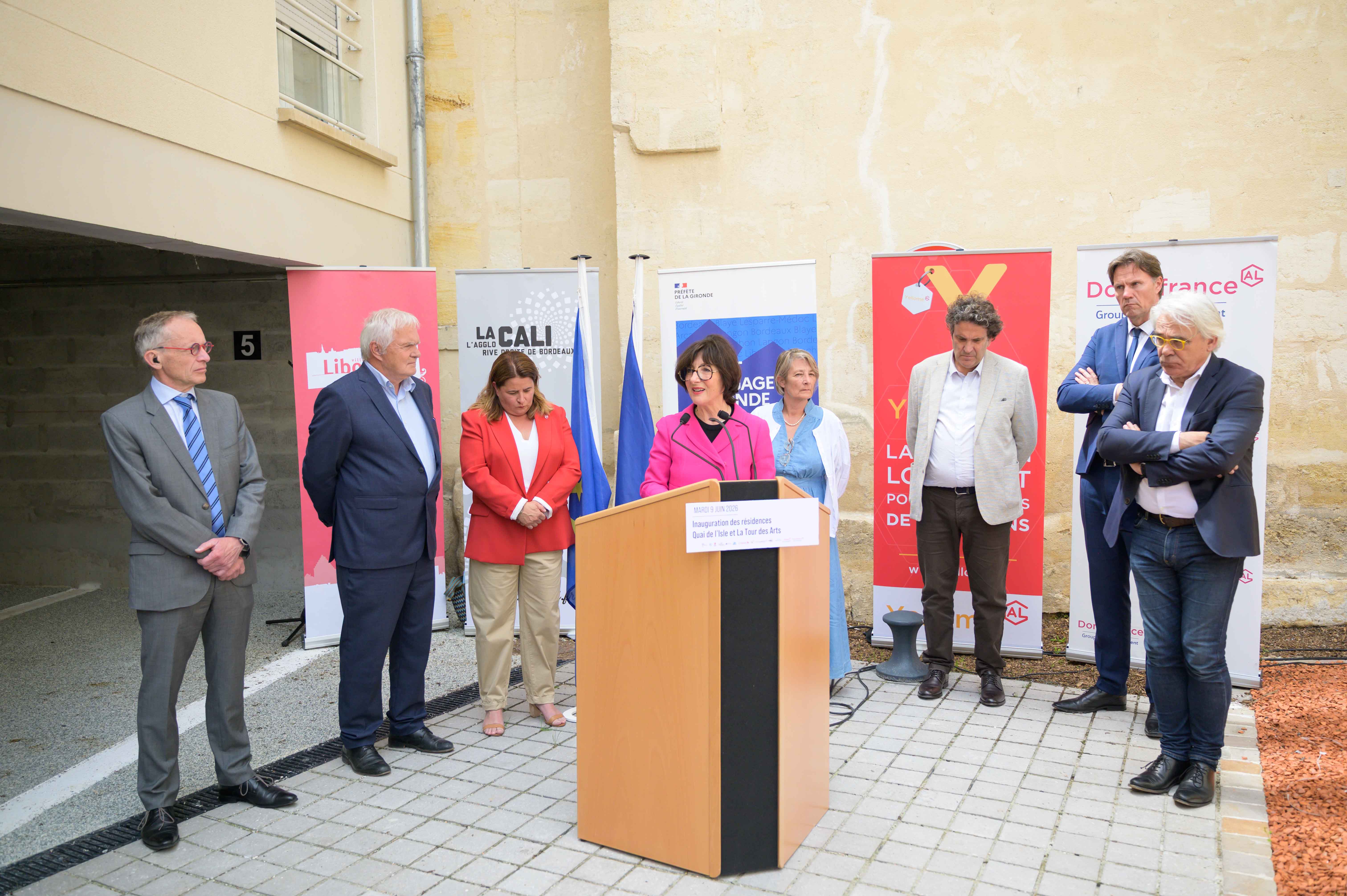Inauguration Yellome Libourne