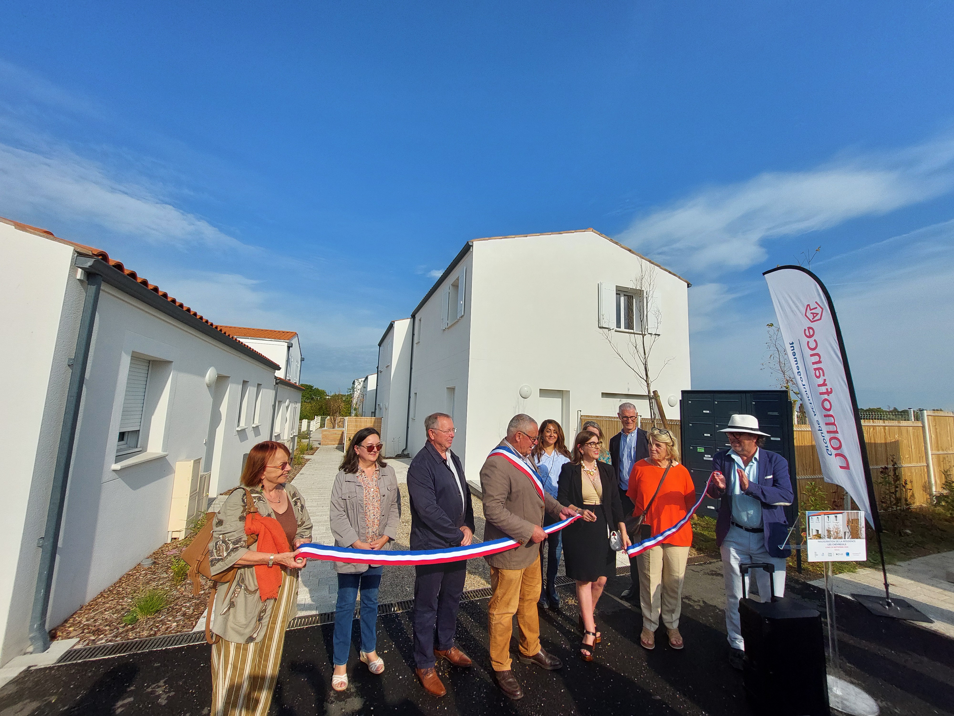 Inauguration Royan Les Chevreuils