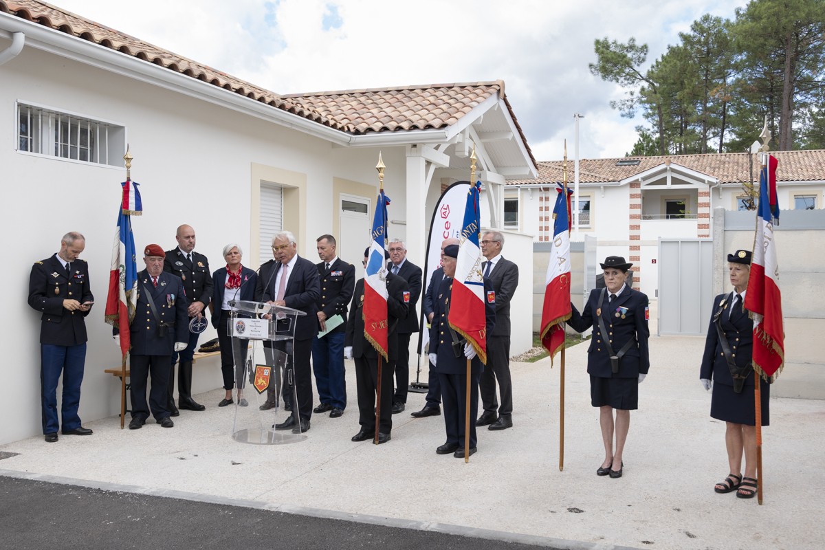 Inauguration gendarmerie Marcheprime