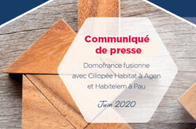 Domofrance fusionne avec Ciliopée Habitat à Agen et Habitelem à Pau