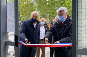 Domofrance inaugure les locaux rénovés de l'association Défi, Résidence Saint-Hilaire à Lormont