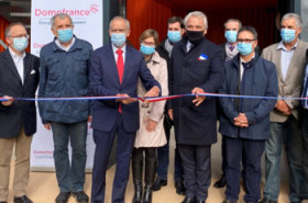 7 octobre 2020 - Inauguration du centre d'accueil d'urgence "La Halte 24" et du bureau de gestion Domofrance de Périgueux