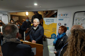 Inauguration de l’antenne Centre d’Information sur les Droits des Femmes et des Familles !