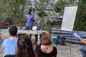 Premier atelier participatif au Plateau des Possibles à Bègles !