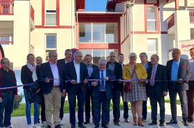 Domofrance inaugure 15 logements à Mouguerre !