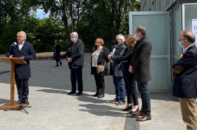 Domofrance et la mairie de Lormont inaugurent les locaux de l’association Défi