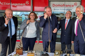 Domofrance inaugure son Centre de Relation Client à Pau !