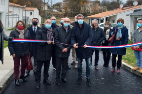 Inauguration du Hameau du Planol à Pont-du-Casse !