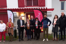 Inauguration à Cambo-les-Bains !