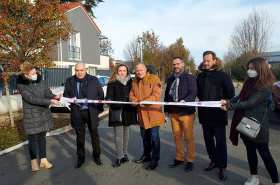 Inauguration de la Résidence Les Villas Corail à Châtelaillon-Plage