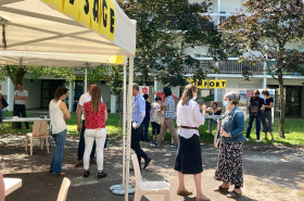 Réunion de concertation à Pessac Macédo