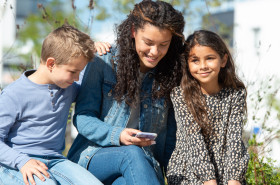 Des vacances sportives pour les enfants des locataires de Domofrance !