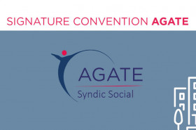 13 avril 2022 - Domofrance et Néolia signent une convention pour partager la marque AGATE dédiée à l'activité de syndic social