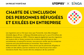 Domofrance signe la charte de l’inclusion des personnes réfugiées et exilées en entreprise