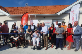 Domofrance inaugure 2 maisons inclusives et  5 logements collectifs sociaux à Marcheprime
