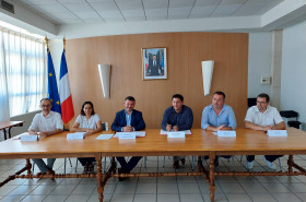 Domofrance signe une convention avec le CCAS de Villeunve-sur-Lot