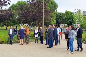 De nouveaux aménagements extérieurs à la résidence Barthès de Gradignan !