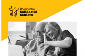 Domofrance, partenaire du Service Civique Solidarité Seniors, favorise l'intergénérationnel