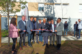 Inauguration de la résidence Garderose à Libourne