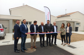 Inauguration de 24 logements à Villeneuve-sur-lot