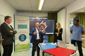 Domofrance s’associe avec Cap d’Agir dans l’innovation social.