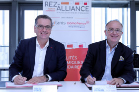 Signature de la convention constitutive du Groupement d’Intérêt Economique (GIE)  REZ-ALLIANCE