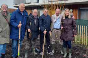 1ère plantation collaborative à Saint-Médard-en-Jalles !