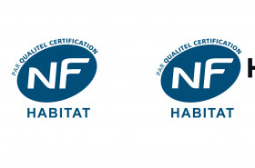 Domofrance certifié NF Habitat et NF Habitat HQE depuis 2020.
