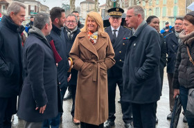 Visite officielle, de Dominique Faure, dans le Lot-et-Garonne, sur le thème de la revitalisation des petites villes.