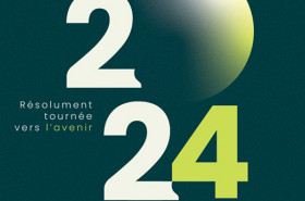 Domofrance vous souhaite une bonne année 2024